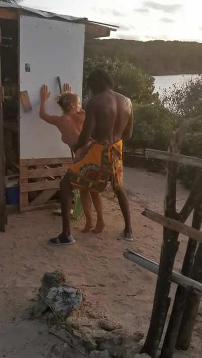 Milf got vaccinated and is ready for bbc on vacation