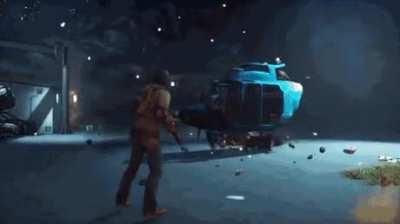 My glitched helicopter people need me.