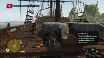 [Assassins Creed Black Flag Switch] someone call the exercise mans got possessed