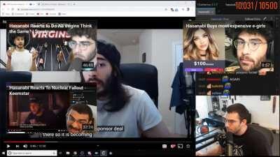 Straight out of Chad's mouth. ''When I can be a total piece of shit and women will still wanna fuck me.''.