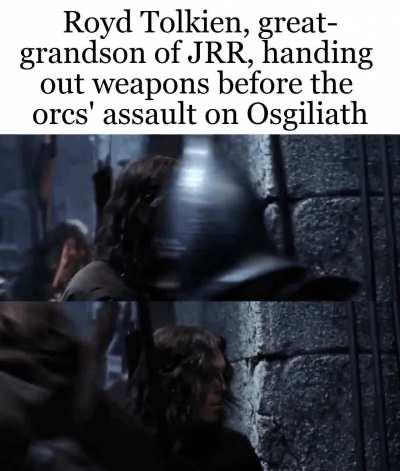 He played a Ranger of Gondor named Golasgil