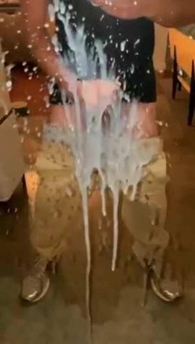 (Use audio) this man is an absolute cannon!