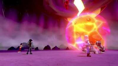 Pikachu gets yelled at and hecking dies