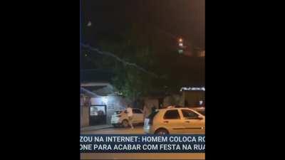 ACABANDO COM A FESTA DO MUQUINHA NA BARRA EM PLENA PANDEMIA.