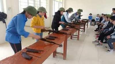 Least War-Ready Vietnamese 11th Graders