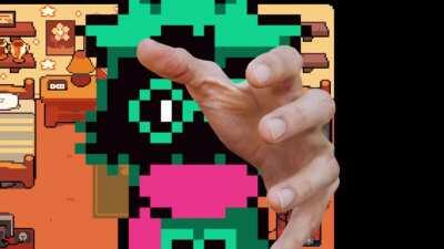 Have you ever seen Kris' eyes?