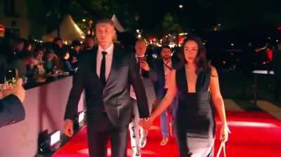 Arriving in Paris for the Ballon d’Or (ESPNFC TikTok)