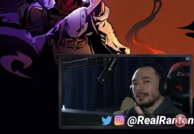 My very first stream on Anton’s channel