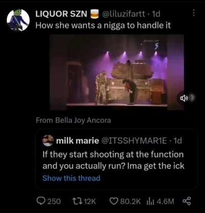 You can keep the ick but i can keep my life bbg