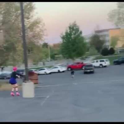 Still can’t sit after this one.