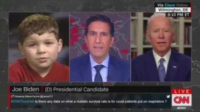 Have you ever had a dream like Joe Biden