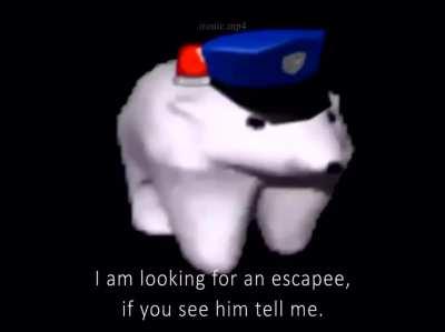 Run away if you can caw caw