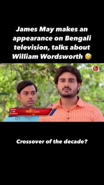 When I fall asleep in the train to Kolkata while watching Top Gear