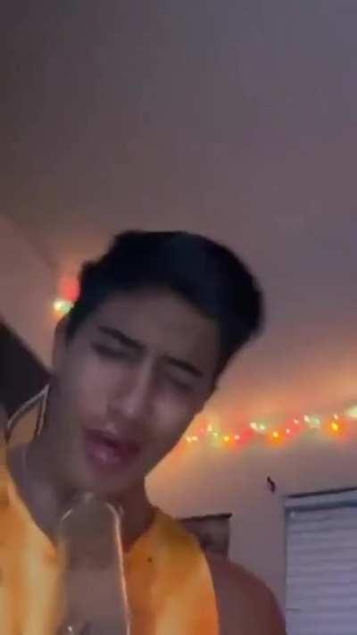 when you cough directly into the bong