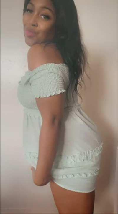 Shaking it in a sundress