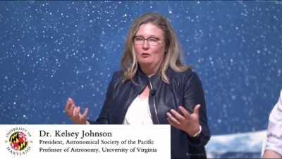 President of The Astronomical Society says probabilities of Technological Alien life is likely in our Milky Way