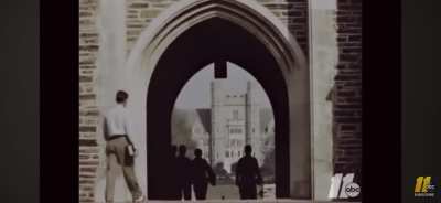 The cities of North Carolina in the 1950’s.