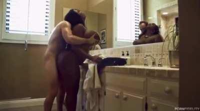 That’s one way to dry off