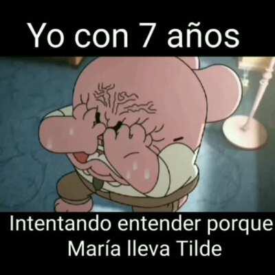Porque lleva tilde????😭🤯