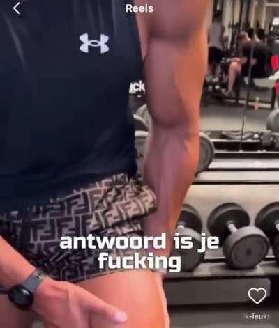 Blijkbaar hebben gays geen testosteron en/of benen