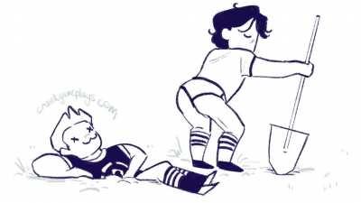 the only right way to send off your friend (part 4)