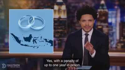 Trevor Noah on recently passed UU KUHP