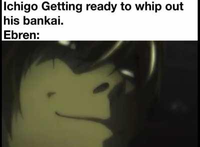 Ebern’s facial reaction was emaculate.