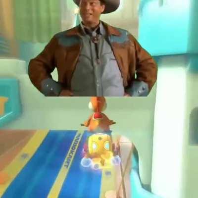 Hit that ramp a little too fast