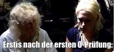 Diese schwierigste Prüfung, wo‘s überhaupt gibt