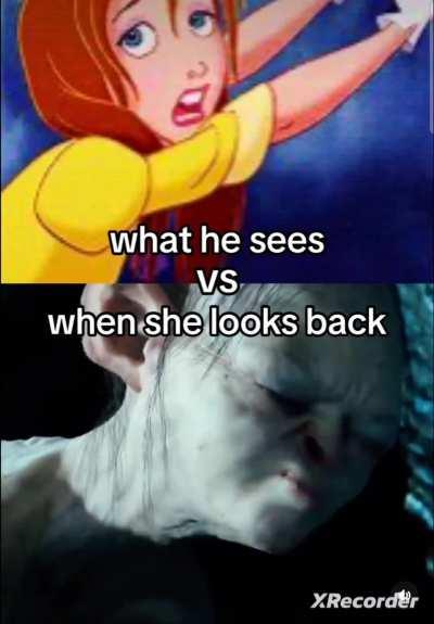 What he sees VS what she sees