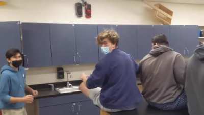 An experiment in the field of science had a surprisingly successful outcome