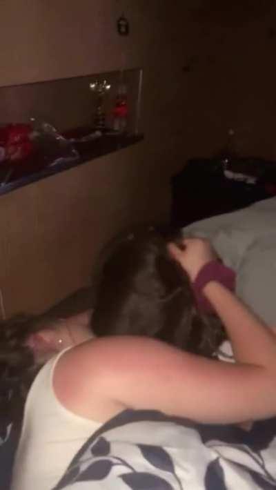 Friends get dicked down together