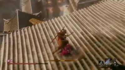 Never bring a dog to a shinobi fight.