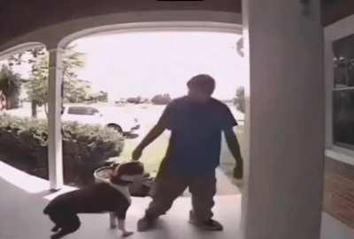 What happened to the door