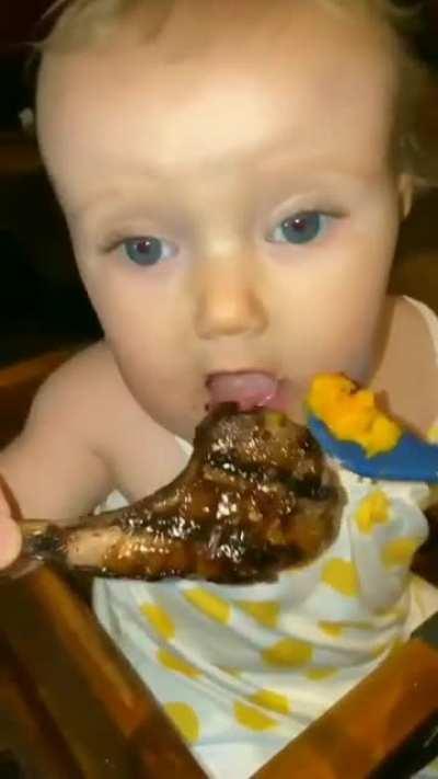 “Here comes the aeroplane!”