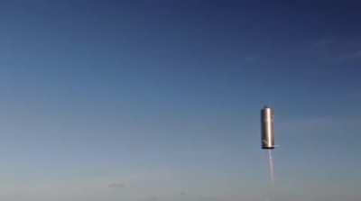 Starship SN5 150m Hop - SpaceX