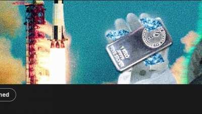 Wall Street Silver came out of no where and some of them can actually afford quite a bit -Ed Steer