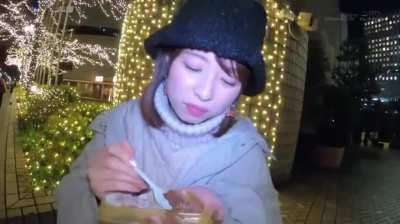 Last piece of cum covered cake is for the director