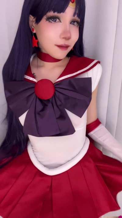My Sailor Mars cosplay (Stella) 