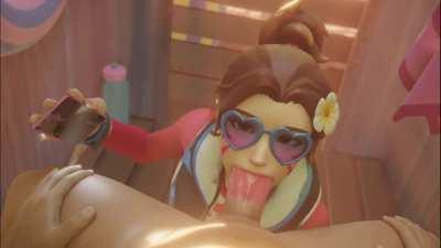 Dva hot blowjob(dreamrider)
