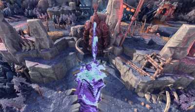 Looks like he's having a bad day.