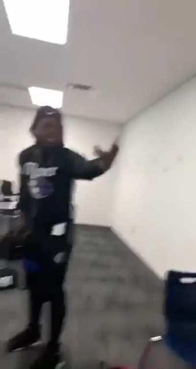 does this happen at y’all’s schools this was a sub btw