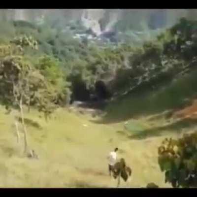 This boy is going places.....