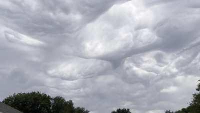 Ominous clouds - Plano, TX
