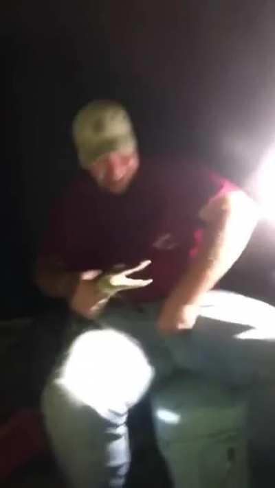 This one time in florida.