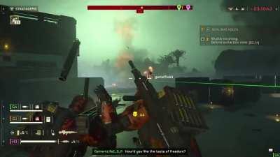 First time using Autocannon, this game is AWESOME