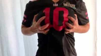 For those 49er fans and lovers of DDDs