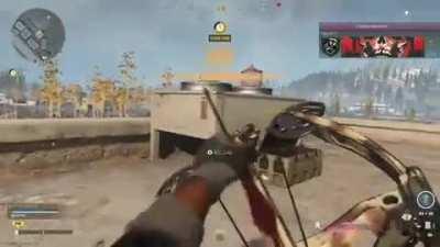 Unlocking the crossbow was a good idea...