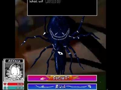 Garfield referenced omori? (Real)