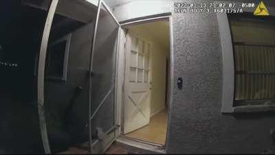 Drunk lady says her neighbor broke out her window, but then this happens...